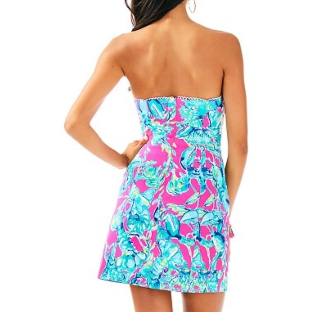 {Lilly Pulitzer} Brand New Brynn Dress - Picture 3 of 7